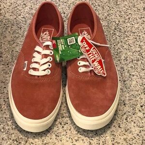 Authentic Vans Pig suede